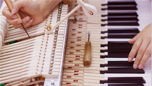 钢琴调律工具的分类及止音工具使用方法